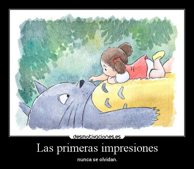 carteles amigos humor cine anime pasados totoro and mei laurasimpson11 desmotivaciones