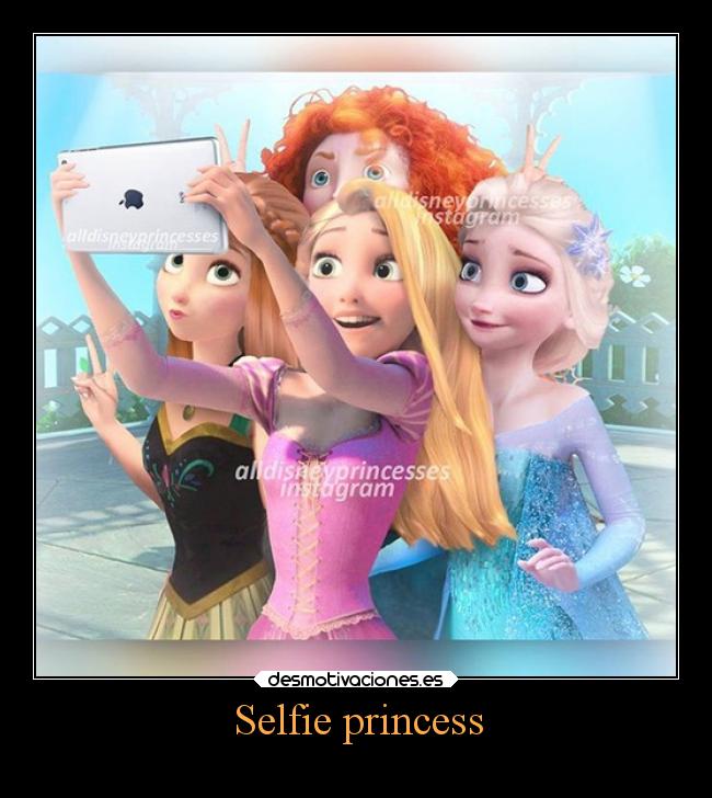 Selfie princess -