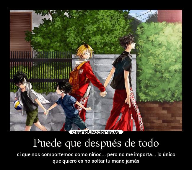 Puede que después de todo - 