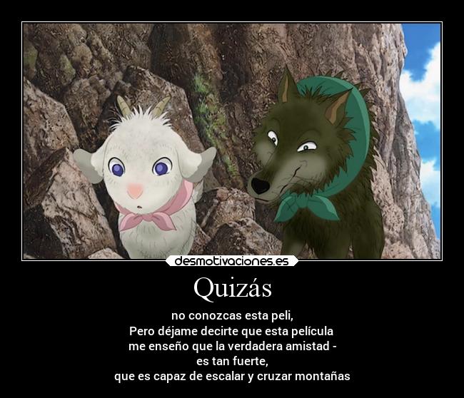 Quizás -