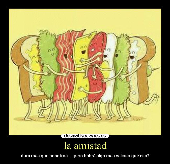 la amistad -
