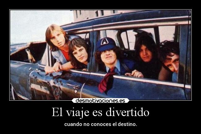 El viaje es divertido - 