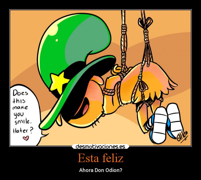 Esta feliz - Ahora Don Odion?