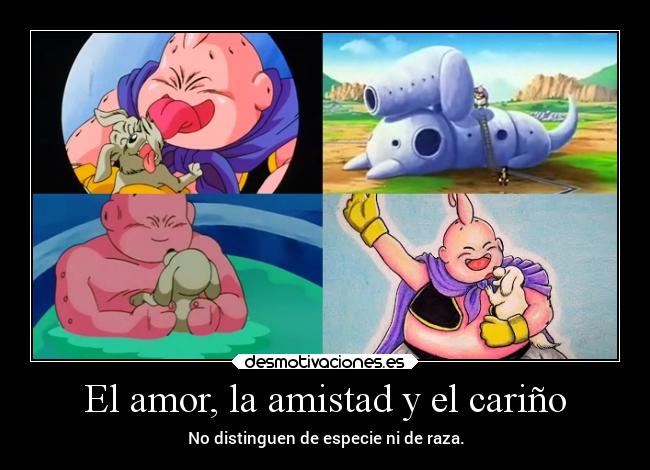 El amor, la amistad y el cariño - 