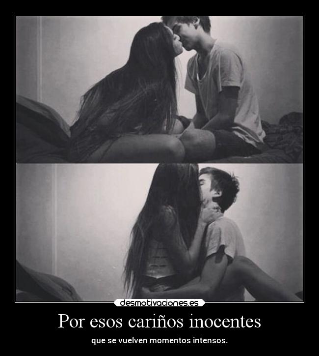 Por esos cariños inocentes -