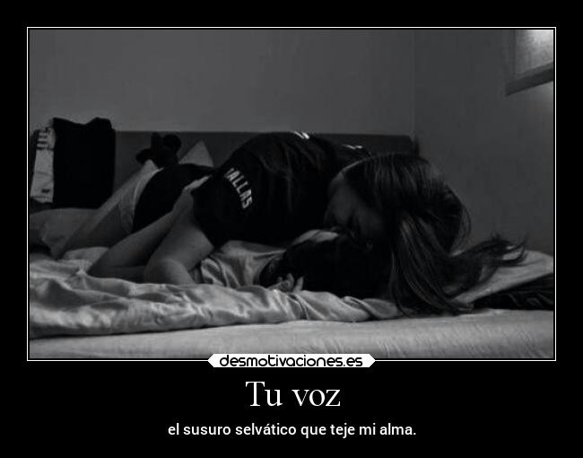 Tu voz - 