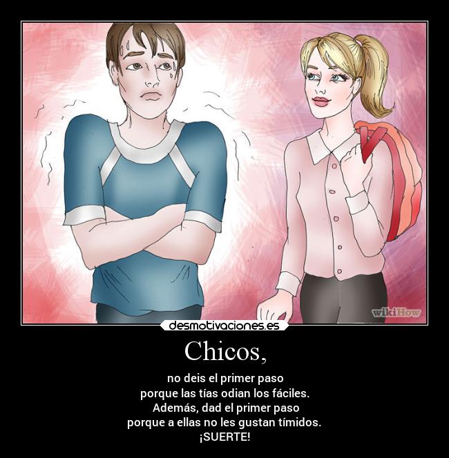 Chicos, - 