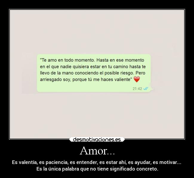 Amor... -