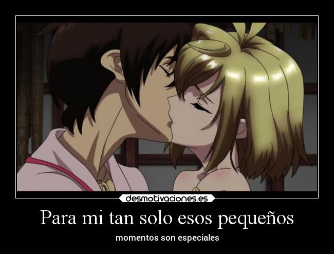 Para mi tan solo esos pequeños -