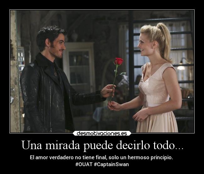 Una mirada puede decirlo todo... - 