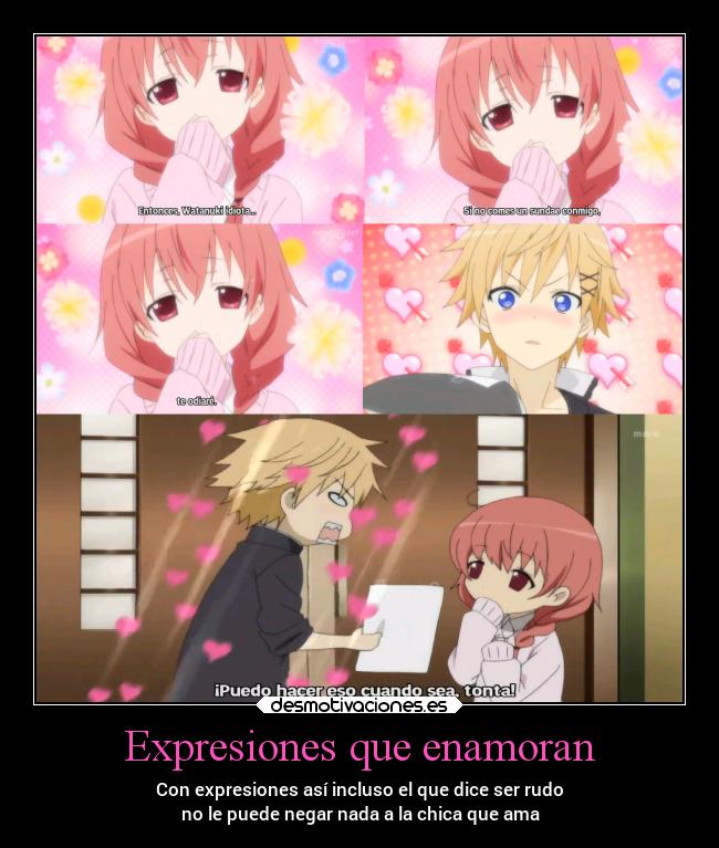 Expresiones que enamoran -