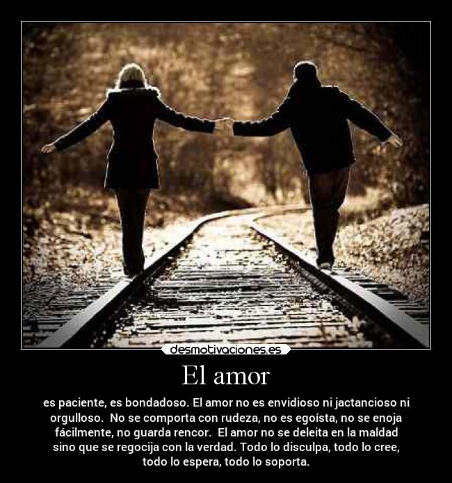 El amor - 