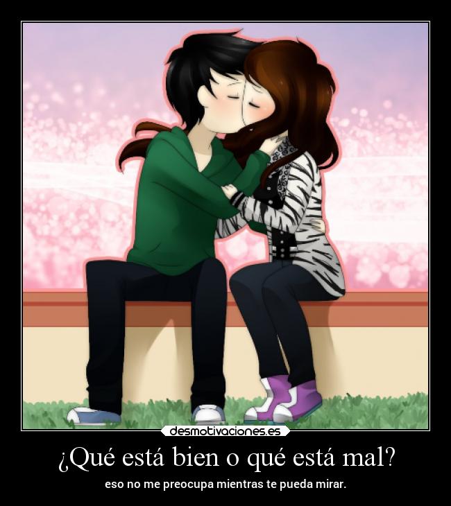 ¿Qué está bien o qué está mal? - 