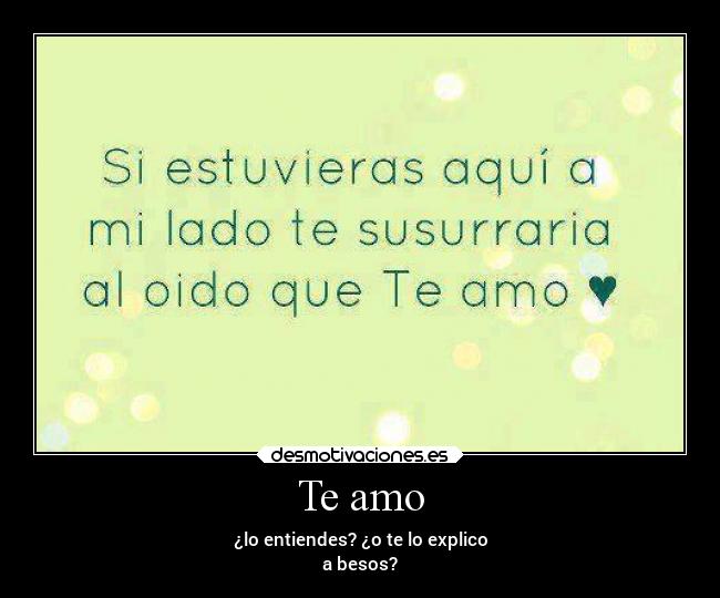 Te amo - 