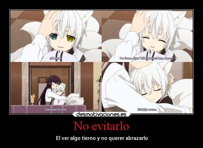 No evitarlo - 