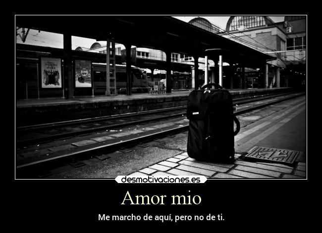 Amor mio - 