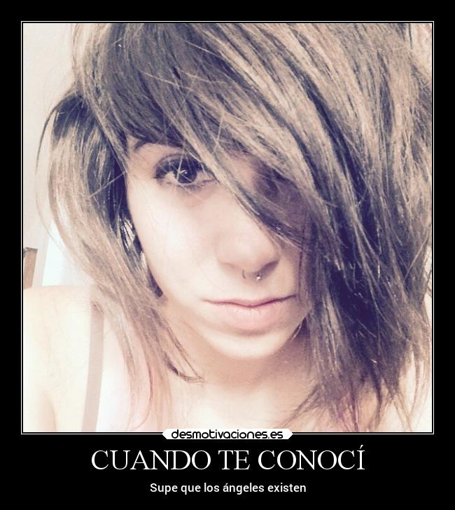 CUANDO TE CONOCÍ - Supe que los ángeles existen