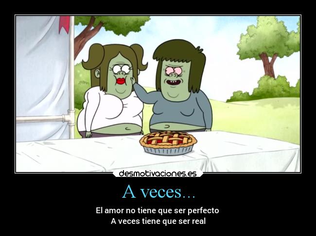 A veces... - 