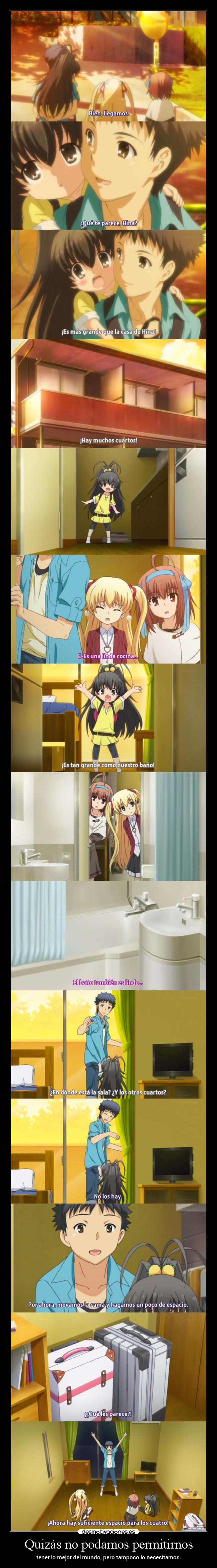 Quizás no podamos permitirnos - 