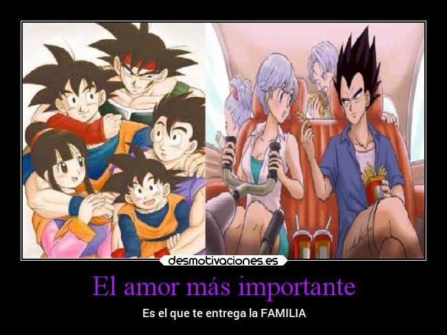 El amor más importante -