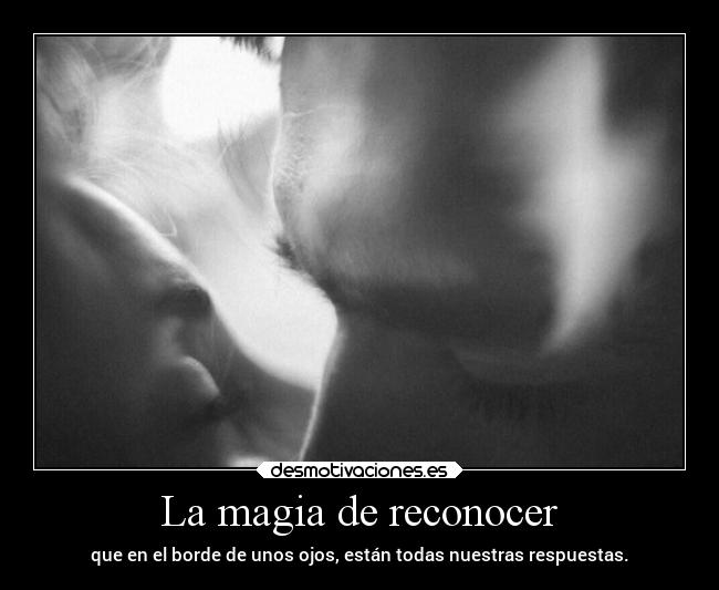 La magia de reconocer - 