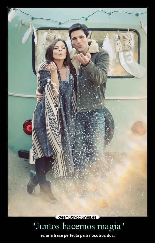 Juntos hacemos magia - 