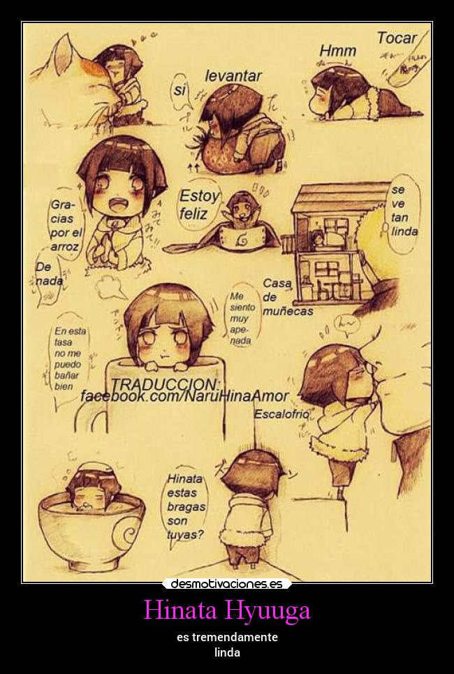Hinata Hyuuga - es tremendamente
linda