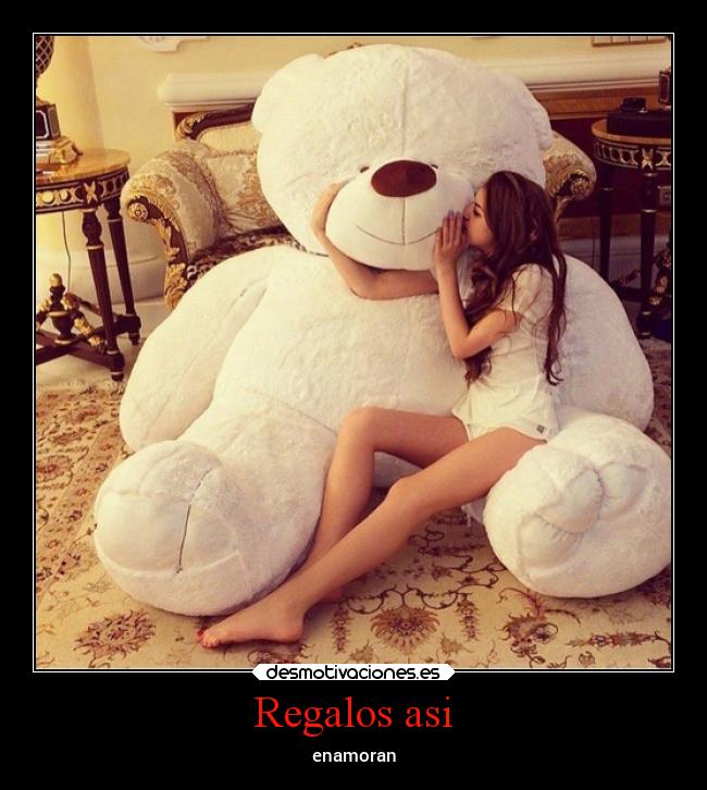 carteles amor osodepeluche chicabonita desmotivaciones