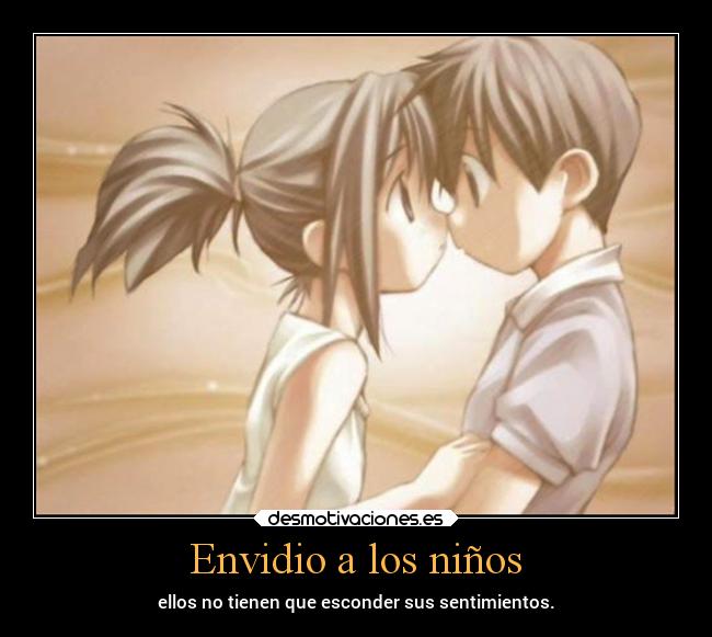 Envidio a los niños -