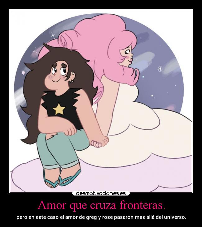 Amor que cruza fronteras. -