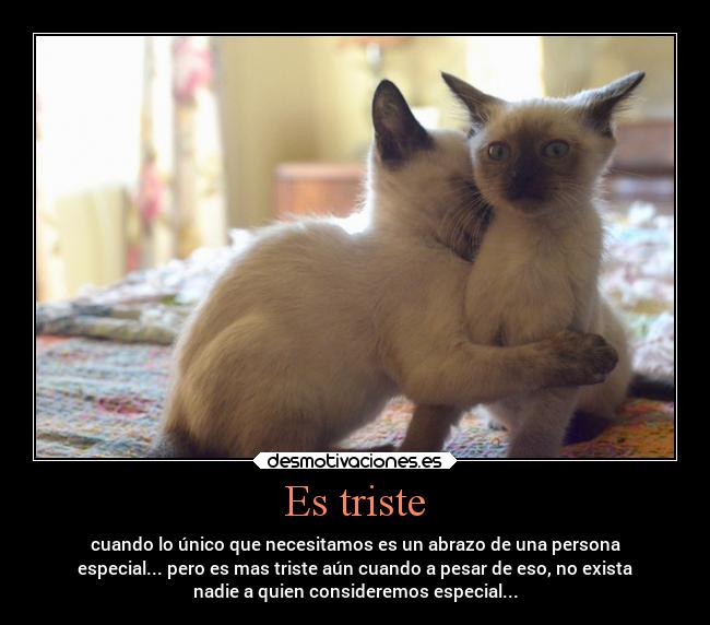 Es triste - 