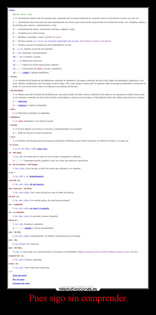 Pues sigo sin comprender. - 