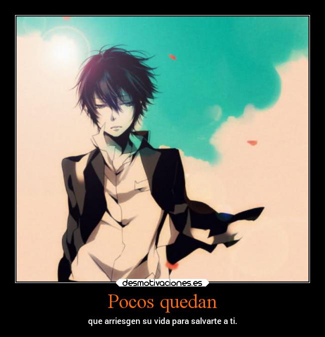 Pocos quedan -