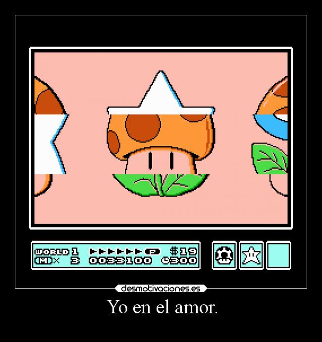 Yo en el amor. - 