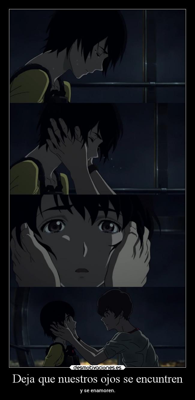 Deja que nuestros ojos se encuntren - 