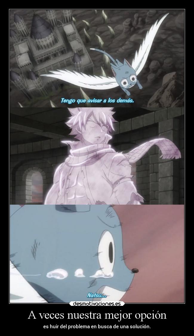 A veces nuestra mejor opción -