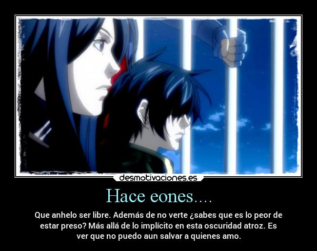 Hace eones.... -