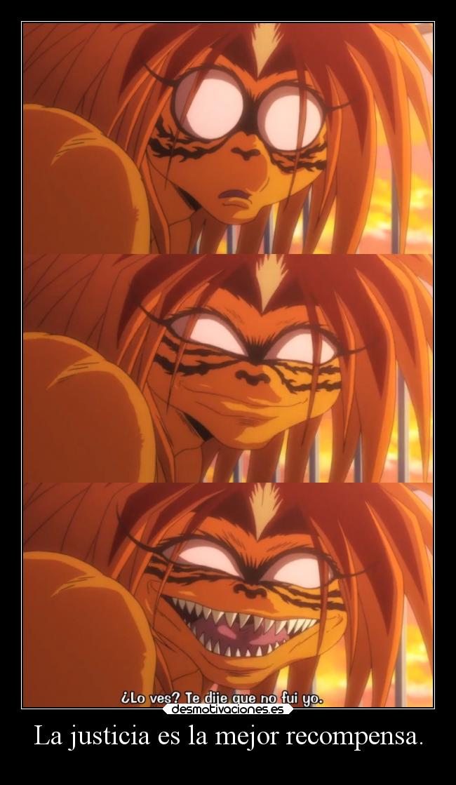 carteles anime besos confianza ushio tora ushiototora desmotivaciones