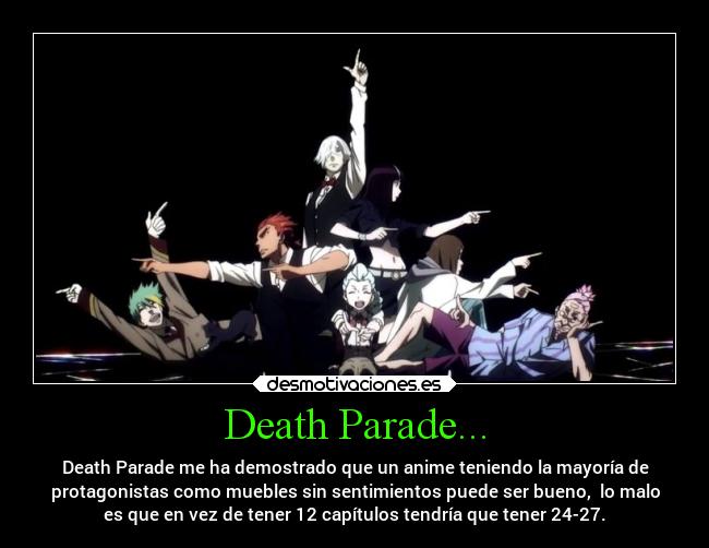 Death Parade... -