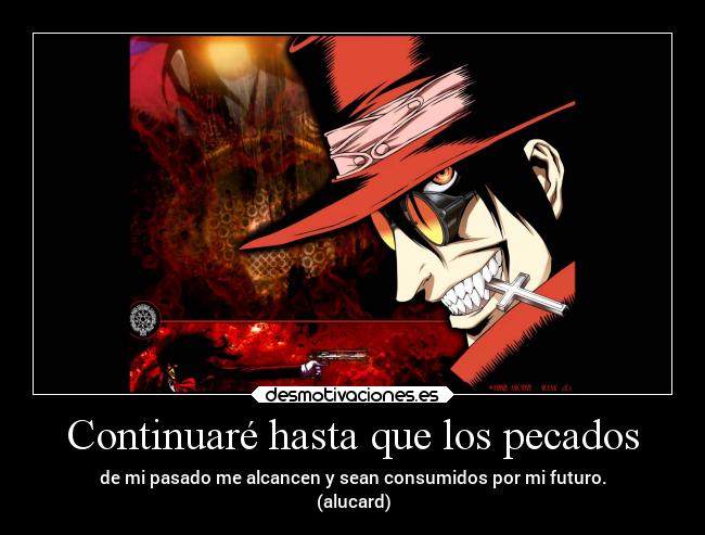 Continuaré hasta que los pecados - 