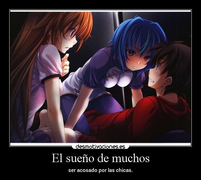 carteles anime desmotivaciones