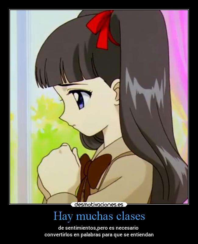Hay muchas clases - 