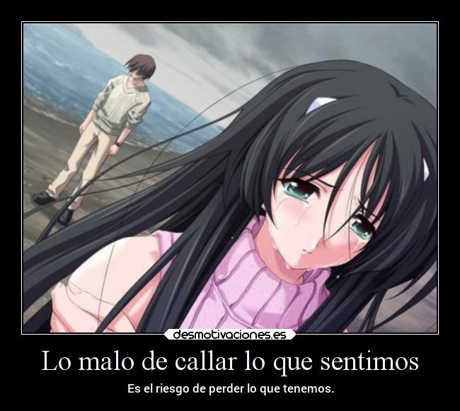 carteles anime desmotivaciones