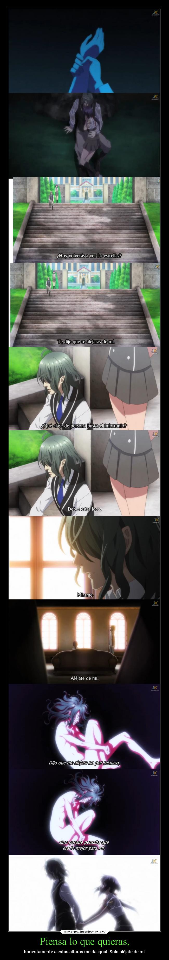 carteles anime desmotivaciones