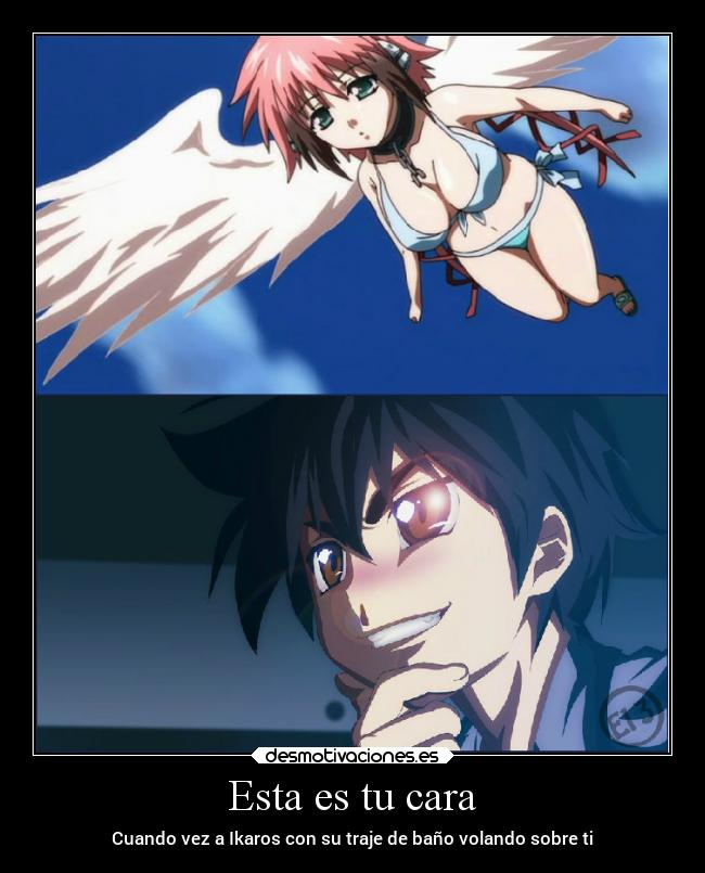 carteles anime desmotivaciones