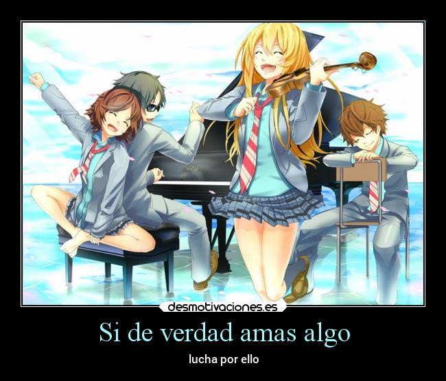 carteles anime desmotivaciones