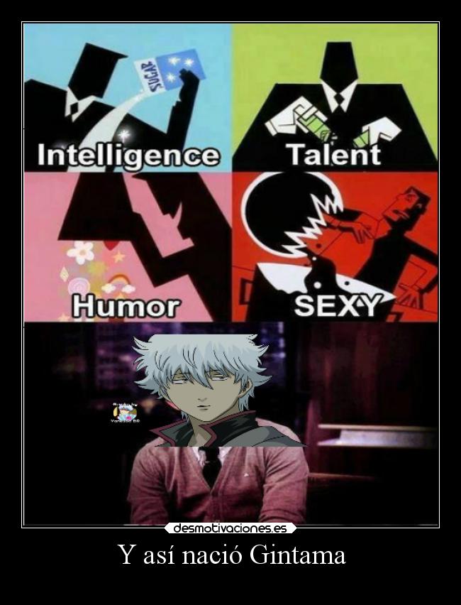 Y así nació Gintama -