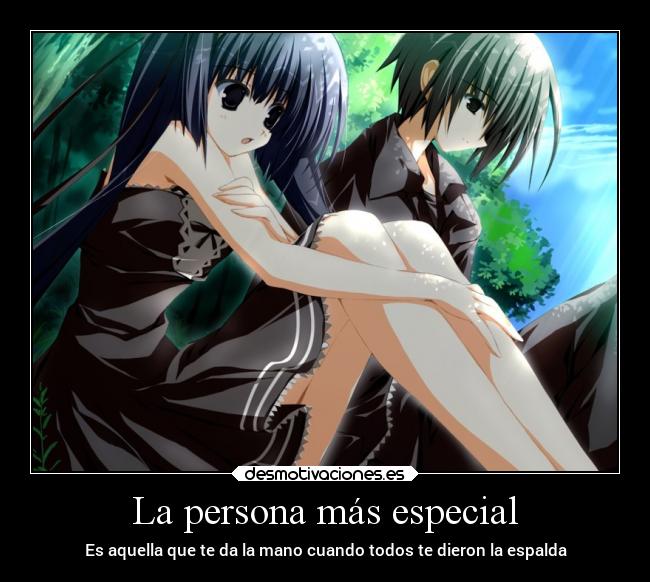 La persona más especial -