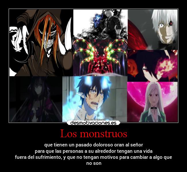 Los monstruos -