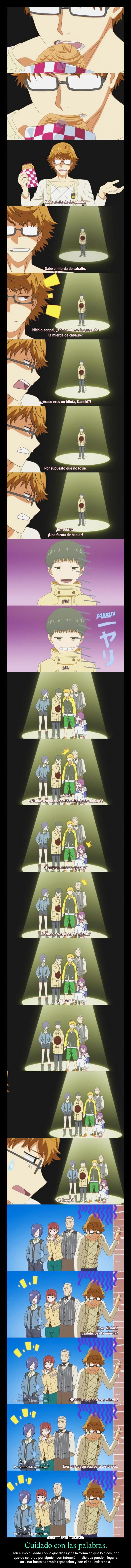 carteles anime jajaja momento epico tokyo ghoul perdonensiaparece eso projectd soyunidiotatm desmotivaciones